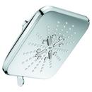 GROHE StarLight&reg; Chrome Multi Function Jet, Massage and Rain Showerhead 
