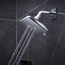 GROHE StarLight&reg; Chrome Multi Function Jet, Massage and Rain Showerhead 