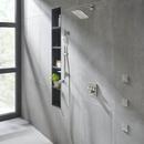 SHOWER HEAD 6-1/2 - 3 SPRAYS 1.75GPM 