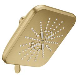 Multi Function Showerhead in Brushed Cool Sunrise