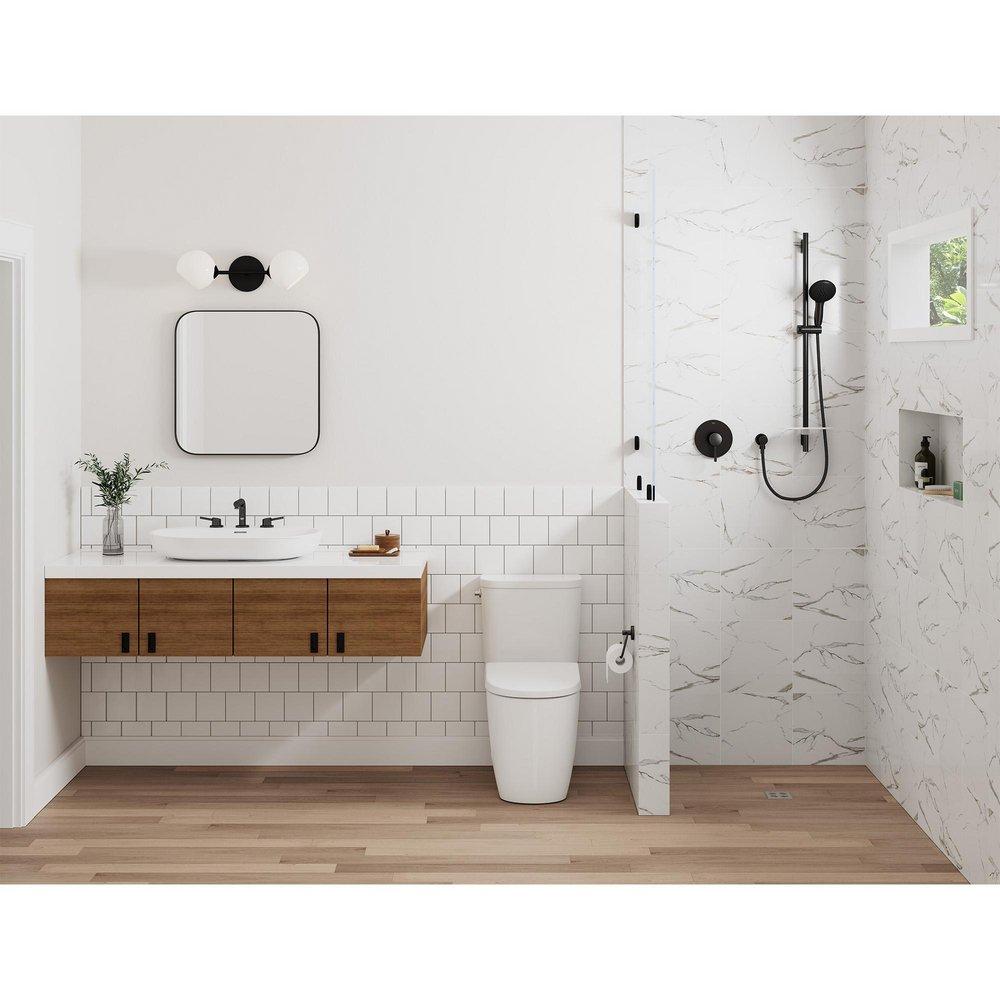 GROHE Matte Black Shower Hose in Matte Black 