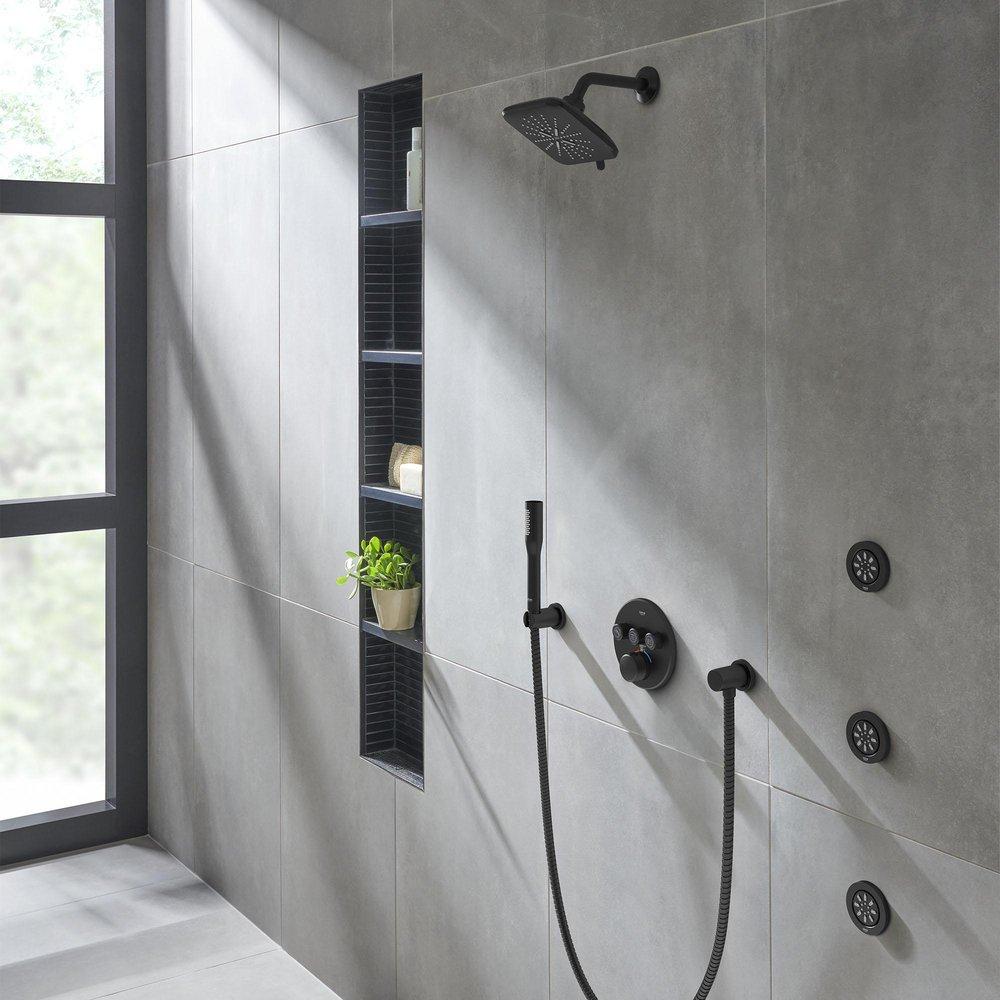 WALL MOUNT HAND SHOWER HOLDER 
