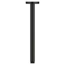 GROHE Matte Black 2-9/16 in. Metal Shower Arm 