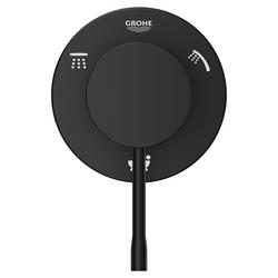 Single Handle Diverter Valve Trim in Matte Black