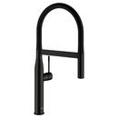 Single Handle Kitchen Faucet in Matte Black