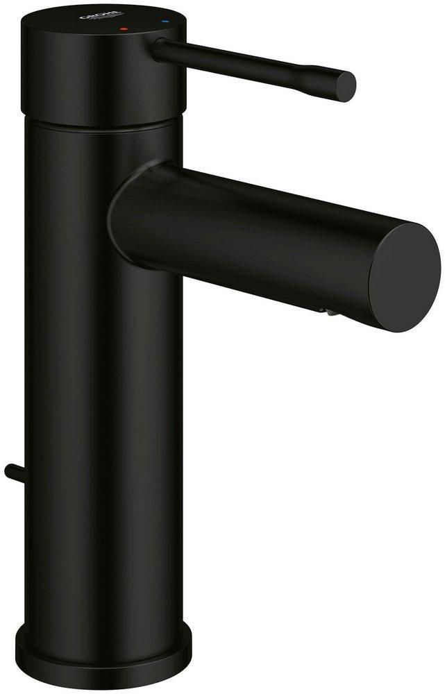 Single Handle Centerset Bathroom Sink Faucet in Matte Black 
