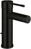 Single Handle Centerset Bathroom Sink Faucet in Matte Black 