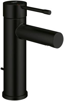 Single Handle Centerset Bathroom Sink Faucet in Matte Black