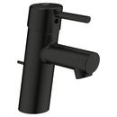 GROHE Matte Black Single Handle Centerset Bathroom Sink Faucet 