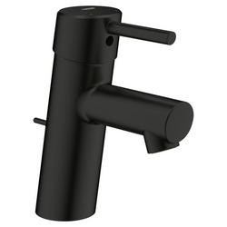 Single Handle Centerset Bathroom Sink Faucet in Matte Black