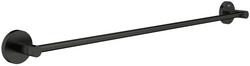 25-5/8 in. Towel Bar in Matte Black