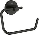 GROHE Matte Black Wall Mount Toilet Tissue Holder 