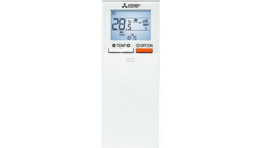 Mitsubishi Wireless Remote Controller for PLFY-VFM, PLFY-VEM and SLZ-KF 