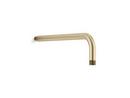Kallista Brushed French Gold 1/2 in. NPT Brass Shower Arm 