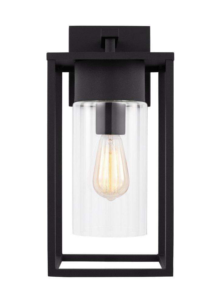 Visual Comfort & Co. Studio Black 60W 1-Light 17-1/8 in. Wall Sconce 
