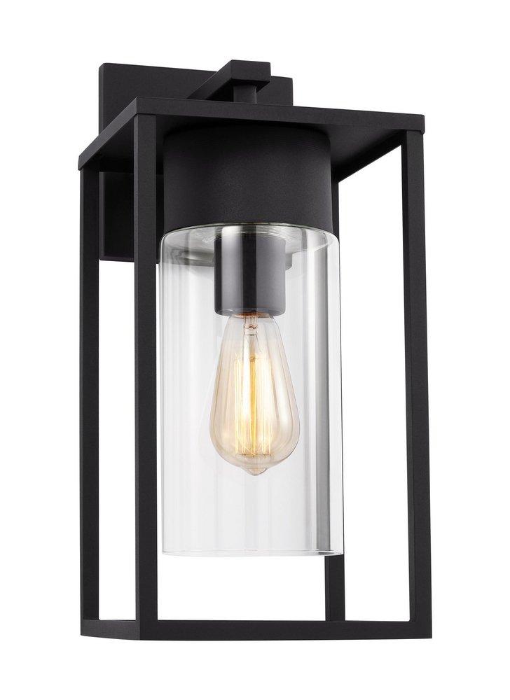 Visual Comfort & Co. Studio Black 60W 1-Light 17-1/8 in. Wall Sconce 