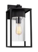 Visual Comfort & Co. Studio Black 60W 1-Light 17-1/8 in. Wall Sconce 