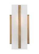 9W 1-Light Medium E-26 Vanity Fixtures in Satin Brass