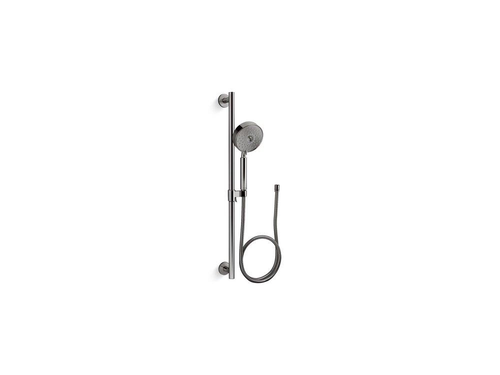 KOHLER Vibrant Titanium Multi Function Hand Shower 