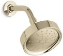 KOHLER Vibrant French Gold Single Function Showerhead 