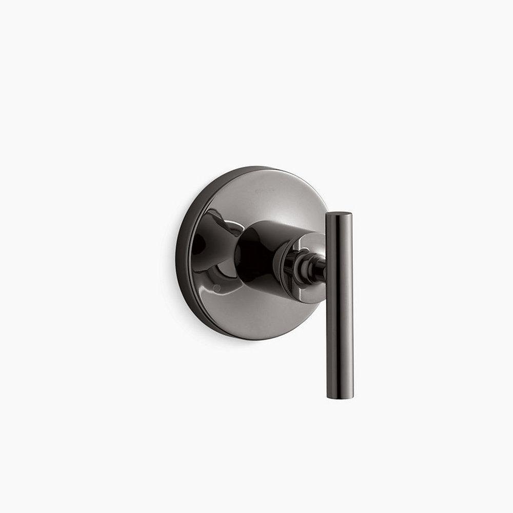 KOHLER Vibrant&reg; Titanium Single Handle Multi Function Bathtub & Shower Faucet (Trim Only) 