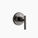 KOHLER Vibrant&reg; Titanium Single Handle Multi Function Bathtub & Shower Faucet (Trim Only) 