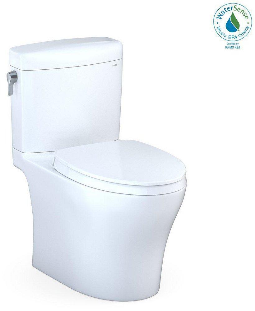 AQUIA IV CUBE 2PC UH TOILET W/ SS124 
