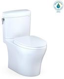 AQUIA IV CUBE 2PC UH TOILET W/ SS124 