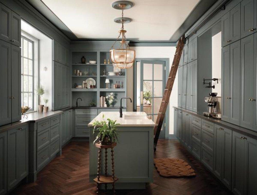 Brizo Matte Black Two Handle Pot Filler 