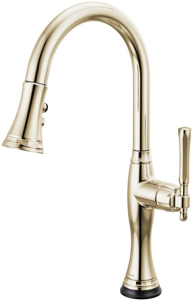 BRIZO THE TULHAM KITCHEN COLLECTION BY BRIZO SMARTTOUCH PULL-DOWN KITCHEN FAUCET 