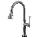 BRIZO THE TULHAM KITCHEN COLLECTION BY BRIZO SMARTTOUCH PULL-DOWN KITCHEN FAUCET 