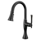 BRIZO THE TULHAM KITCHEN COLLECTION BY BRIZO SMARTTOUCH PULL-DOWN PREP KITCHEN FAUCET 
