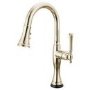 BRIZO THE TULHAM KITCHEN COLLECTION BY BRIZO SMARTTOUCH PULL-DOWN PREP KITCHEN FAUCET 