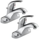DELTA FOUNDATIONS SINGLE HANDLE CENTERSET BATHROOM FAUCET 