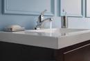 Single Handle Bathroom Sink Faucet in Chrome (Pack of 2) 