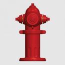 Mueller Company Red Red Mechanical Joint 6 in. Assembled Fire Hydrant 