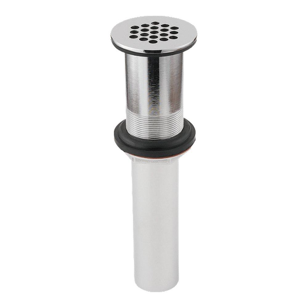 GRID STRAINER NO OVERFLOW IN POLISHED CHROME 
