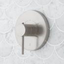 THERMOSTATIC SHOWER SYSTEM WITH DUAL SHOWERHEADS AND HAND SHOWER - BRUSHED NICKEL 