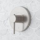 Thermostatic Shower System in Brushed Nickel 