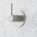 Thermostatic Shower System in Brushed Nickel 