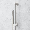 Thermostatic Shower System in Brushed Nickel 