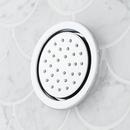 Single Handle Dual Function Shower System Set in Matte Black- 1/2 in. Valve Included 