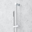 Three Handle Single Function Shower System Set in Polished Chrome - 3/4 in. Valves Included 