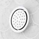 Three Handle Single Function Shower System Set in Polished Chrome - 3/4 in. Valves Included 