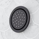 Three Handle Single Function Shower System Set in Matte Black - 3/4 in. Valves Included 