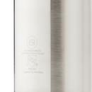 Single Handle Monoblock Bathroom Sink Faucet in Brushed Nickel 