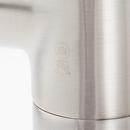 Single Handle Floor Mount Filler Set in Brushed Nickel - Valve Included 