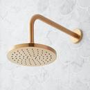 Single Handle Single Function Shower System Set in Brushed Gold - 1/2 in. Valve Included 