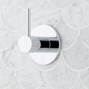 Single Handle Diverter Valve Trim in Chrome