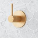 Single Handle 6 Function Diverter Trim Set in Brushed Gold - 3/4 in. Valve Included